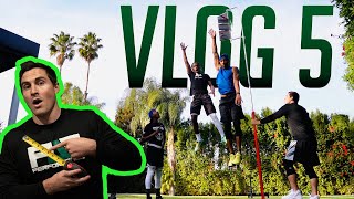 Jump 5 Inches Higher in 10 Minutes with This Warmup- PJF Vlog 5