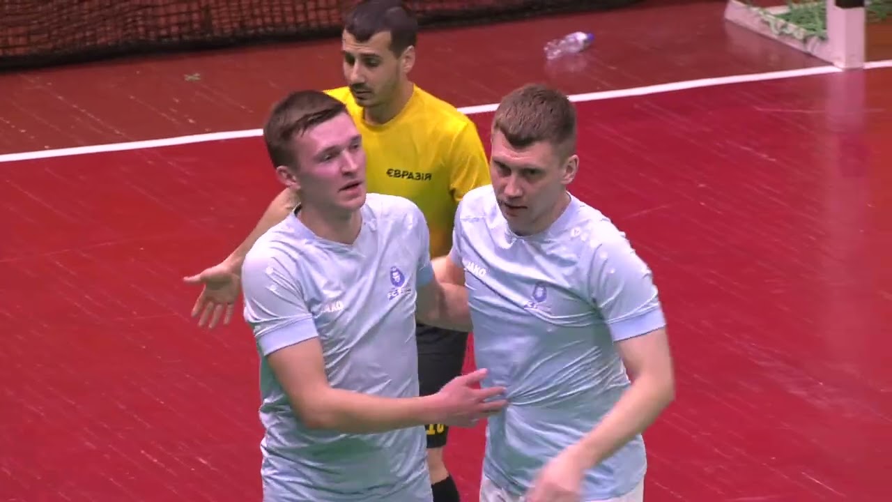 Матч повністю | FINIK 5 : 8 МФК Євразія