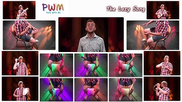 PWM: The Lazy Song - Bruno Mars - EDU COVER for school instruments
