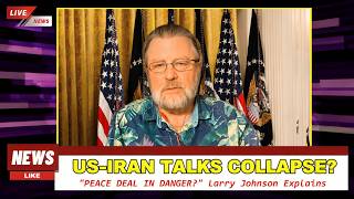 Larry Johnson: Iran Suspends Talks as Israeli Strikes Escalate in Lebanon