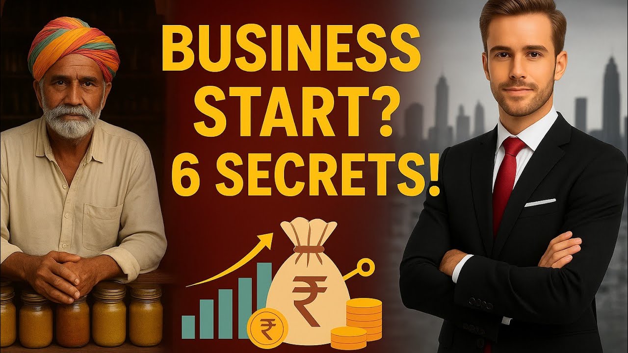 Business Start? ये 6 बातें ज़िंदगी बदल देंगी | Beginner Business Tips | Hindi Motivation