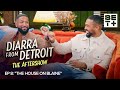 Shannon Wallace &amp; Bryan Terrell Clark Bring The Tea To The Aftershow Finale! | Diarra From Detroit