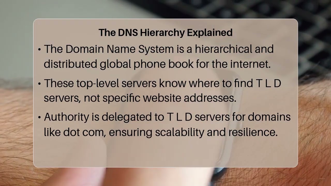 How Do Resolvers Find TLD Name Server Information?