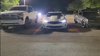 GT500 Upper Pulley E85 IC vs All Motor Camaro LT1 Heads Cam E85