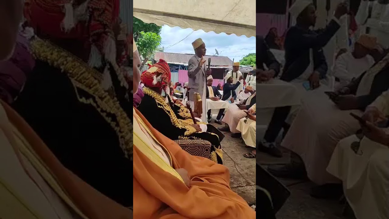 ABOULHADITH KALIMATUL WAANDHI YA HARUSSI   NDROLO