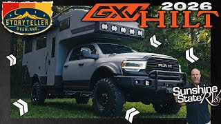 2026 Storyteller Overland GXV HILT 4x4 – FIRST LOOK at the Ultimate Expedition Truck! 👀 🔥