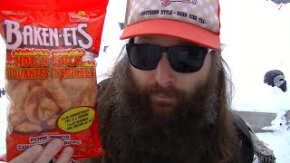 Fritolay Bake-Ets Hot N Y Pork Rinds Yeah.. These Are Really Good
