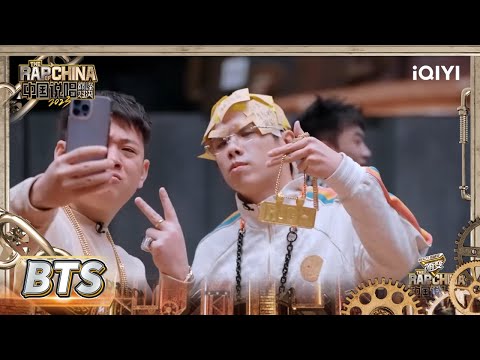 法老PHARAOH超级变变变 欧阳靖MC Jin 爆料盛宇 D-SHINE在健身房练歌 | #中国说唱巅峰对决2023 EP5未播  THE RAP OF CHINA| iQIYI精选