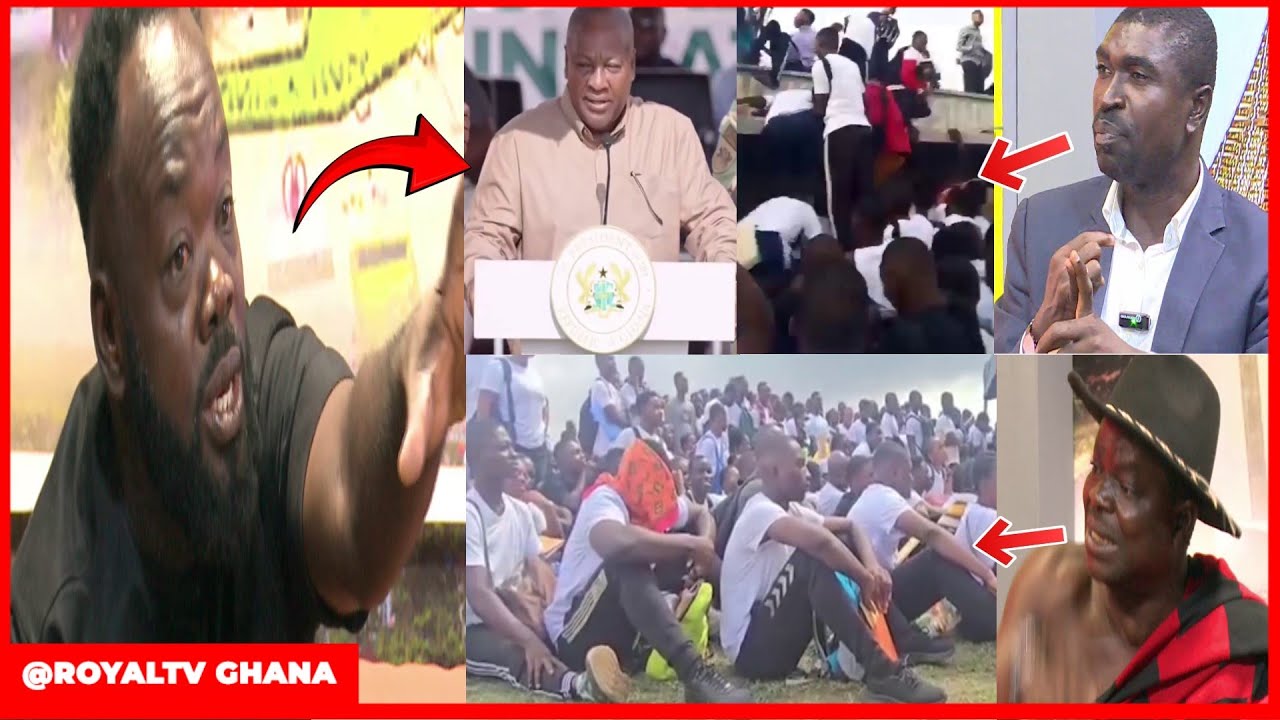 Shame on you politicians🤬Osoode🔥Mahama Speech after military rec. Stampede🤬Selfish people💥Bro Steve🔥