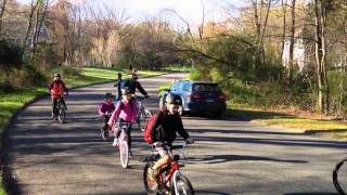 Latimer Lane Bike To School Day 2014