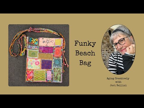 Funky Beach Bag ~ A How To