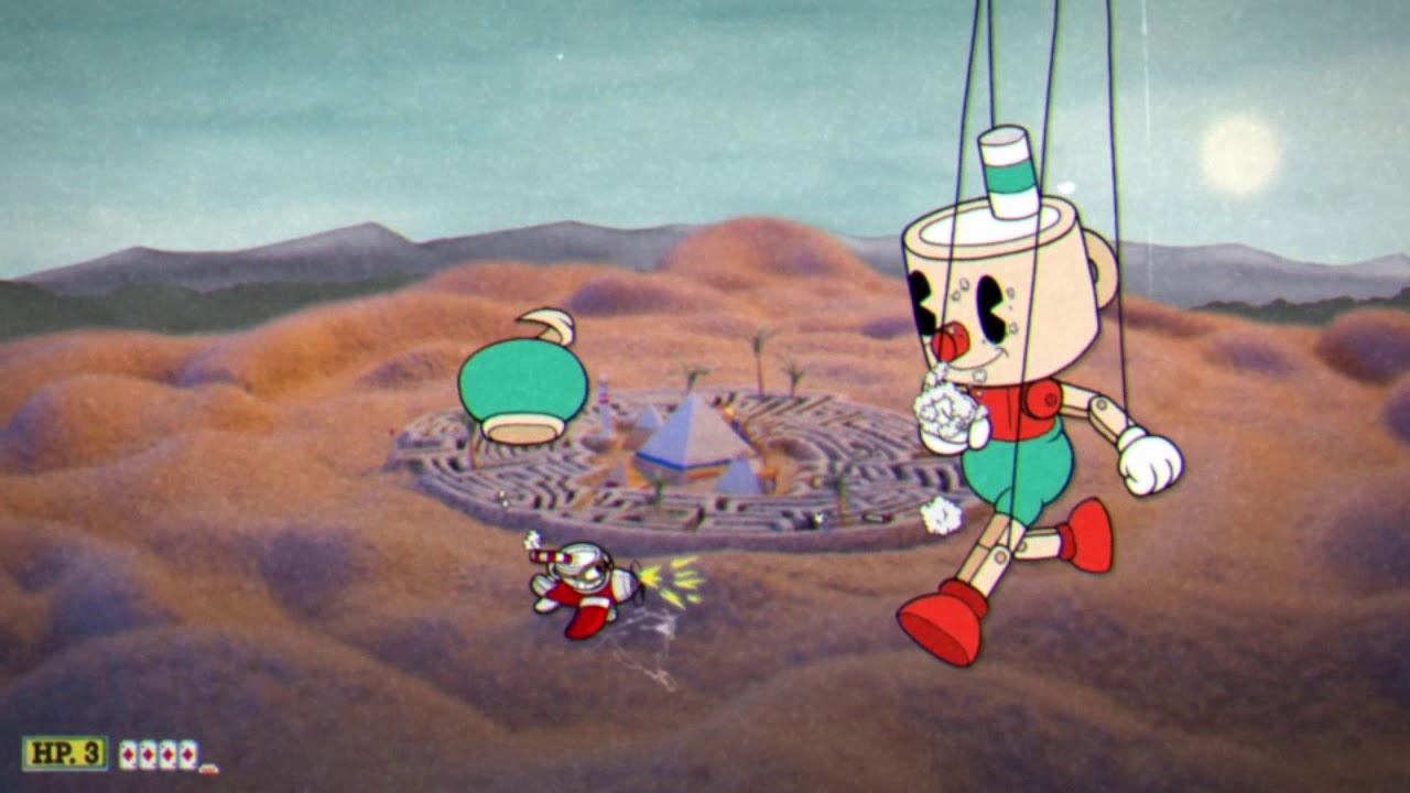 Cuphead Djimmi The Great No Damage A+