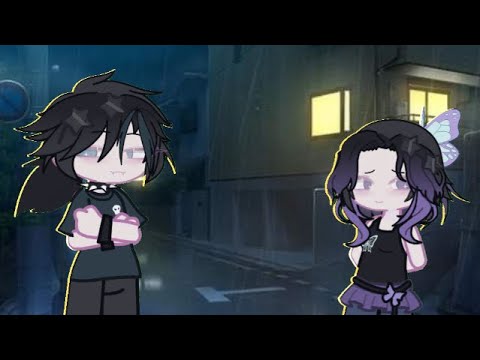 ⭐️ lovers rock . modern au . giyushino/waterbug . kny . demon slayer . old trend?? . gacha life 2