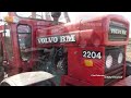 Volvo BM 2204 - Special 4WD Tractor in the field ploughing w/ 2-furrow Kverneland Plough | DK Agri Mp3 Song