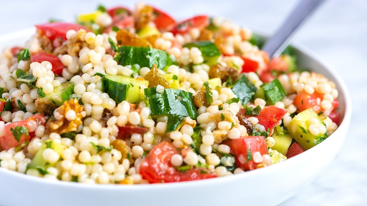 Lemon Herb Couscous Salad