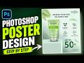 How to create professional post in photoshop | Graphic Design Tutorial In Hindi