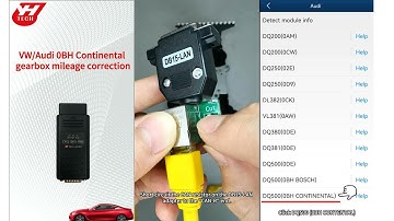 Yanhua Mini ACDP Module 30 VW Audi DQ500 (0BH) Mileage Correction obdii365