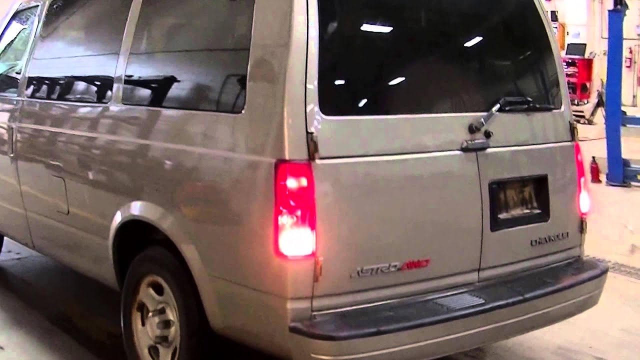 2003 Chevy Astro Van AWD