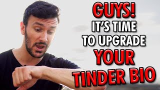 Best Tinder Profile Text For MEN (Write a great about me)