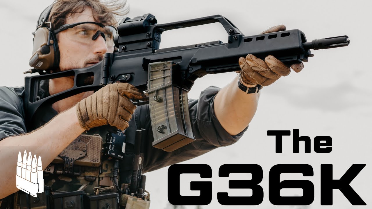 The Truth Behind the Great G36 Controversy