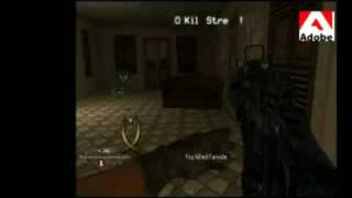 Pwning in CoD4 Hardcore Profile