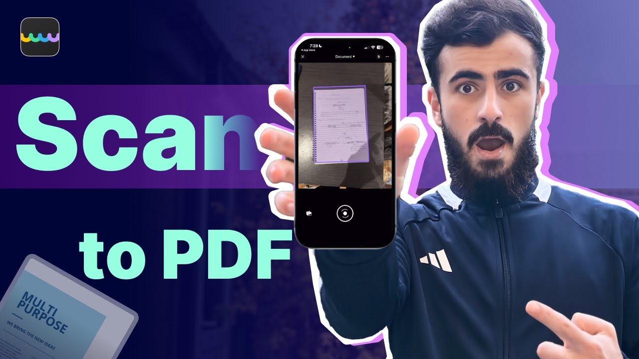How to Scan to PDF? Easy Guide to Say Goodbye to Paper!