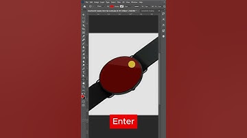 How to make smart watch mockup in Photoshop