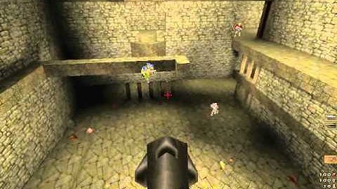 Quake Team Fortress (QWTF) - Clan in a Box vs. macfortress, pt. 2