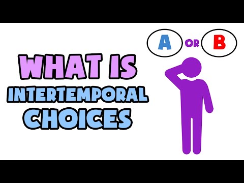 What is Intertemporal