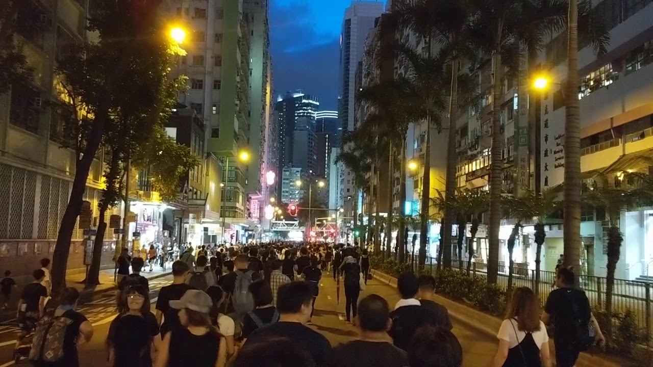 HK Protests July 2019 - YouTube