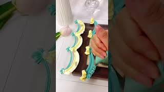 How to use cake decorating tips? Nozzle Piping Technique Tutorials  #pipingskills #pipingtips