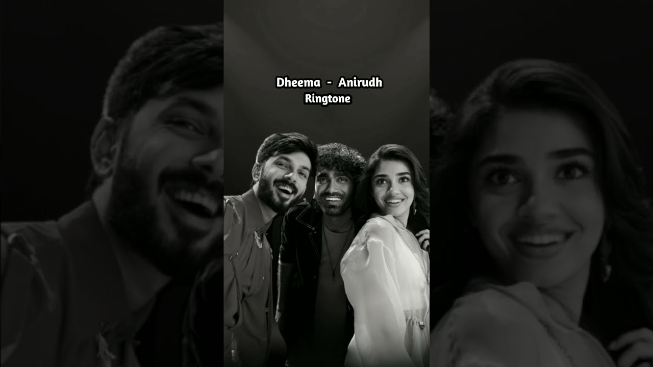 Dheema song Ringtone / Love Insurance kompany / pradeep Ranganathan / Anirudh