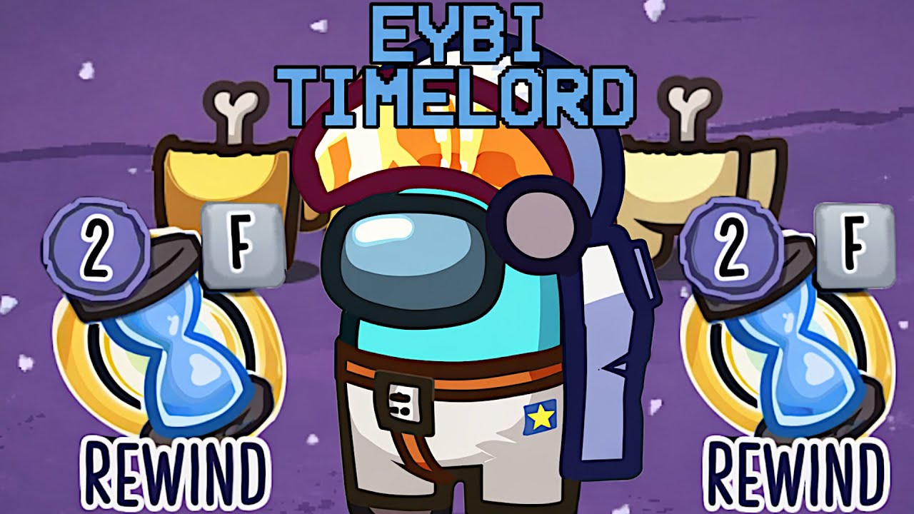 GRAM PRZYWRÓCONYM TIME LORDEM! | AMONG US