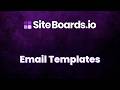 Customizable Email Templates for Every Touchpoint