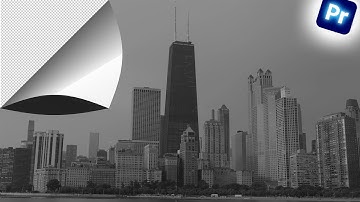 How To Create a Page Peel Effect in Adobe Premiere Pro 2025 | Full Tutorial