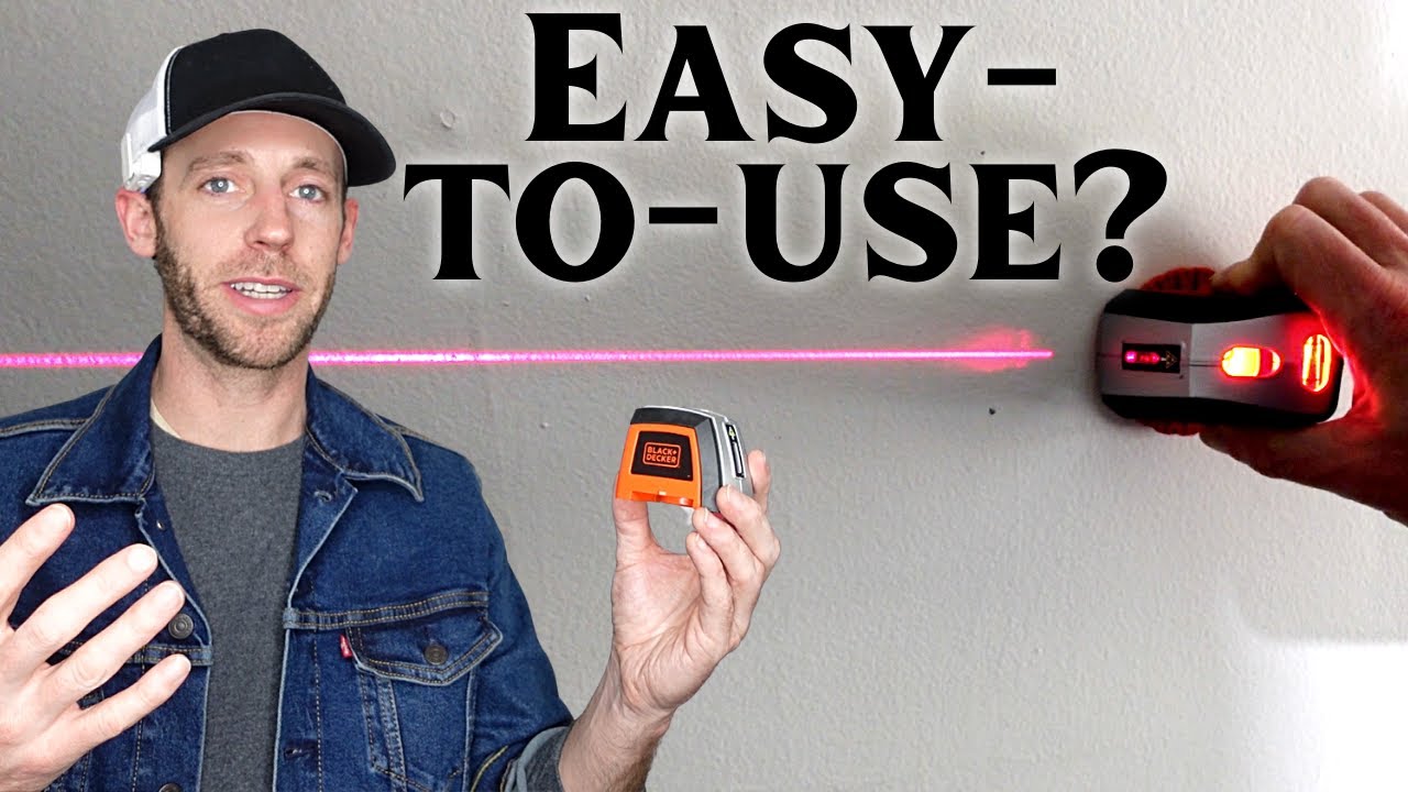 Black And Decker Laser Level Review And How To Use 