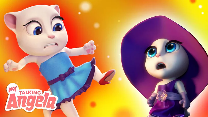 My Talking Angela MEGA TRAILER (Cartoon Compilation)