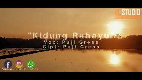 Puji Gress - Kidung Rahayu | Cipt. Puji Gress ( Official Music & Video )