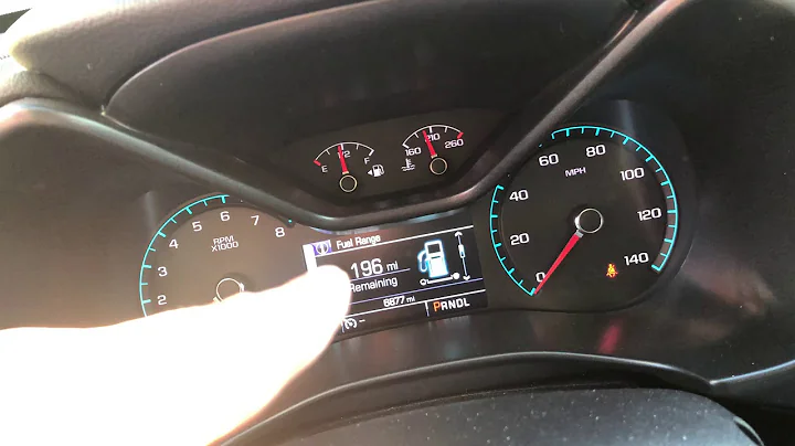 Chevrolet Colorado – Brighten/Dim instrument panel lights