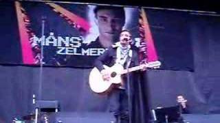 Watch Mans Zelmerlow Agent Zero video