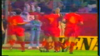 Enzo Scifo s Belgium national team goals