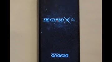 ZTE GRAND X 4 - Z956 - FRP BYPASS/GOOGLE ACCOUNT BYPASS