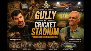 🏏 From Gully Cricket to the Stadium! | Srinath Sir's Inspiring Cricket Journey | Commbox Show 🎙️ screenshot 4