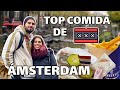 DÓNDE y QUÉ comer en ÁMSTERDAM. Food tour 🍴