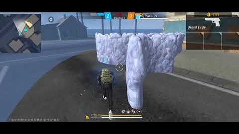 Free fire 1 vs 1 custom gaming video #shortvideo