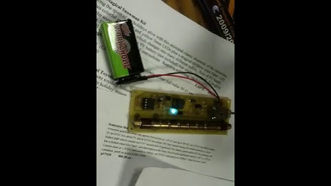 Build Your Own Geiger Counter!
