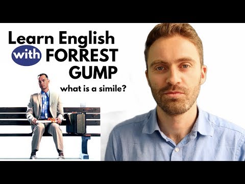 Learn English with Forrest Gump (Famous Simile)