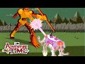 War Elephant vs. Darren | Adventure Time | Cartoon Network