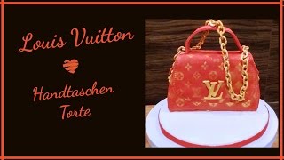 Louis Vuitton Handtaschen Torte