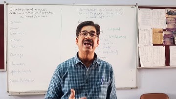 Prof Mohd Masroor Alam, Geotech Engg Section CED AMU Aligarh.  Introduction: Rock Identification - I